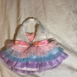 Adorable glam dog dress